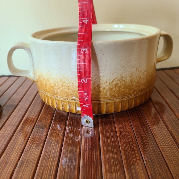 Vintage Sunmarc Japan Stoneware Covered Pot, Bowl, Oven Safe - Picture 10 of 10